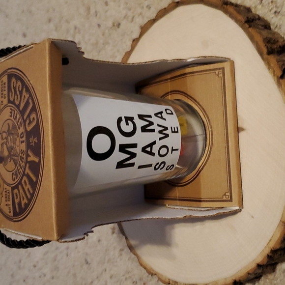 Trixie & Milo Party in a Glass Eye Chart Design So Wasted NEW - Picture 1 of 4